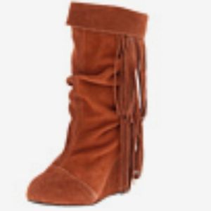 Kelsi Dagger Carson Suede Boots